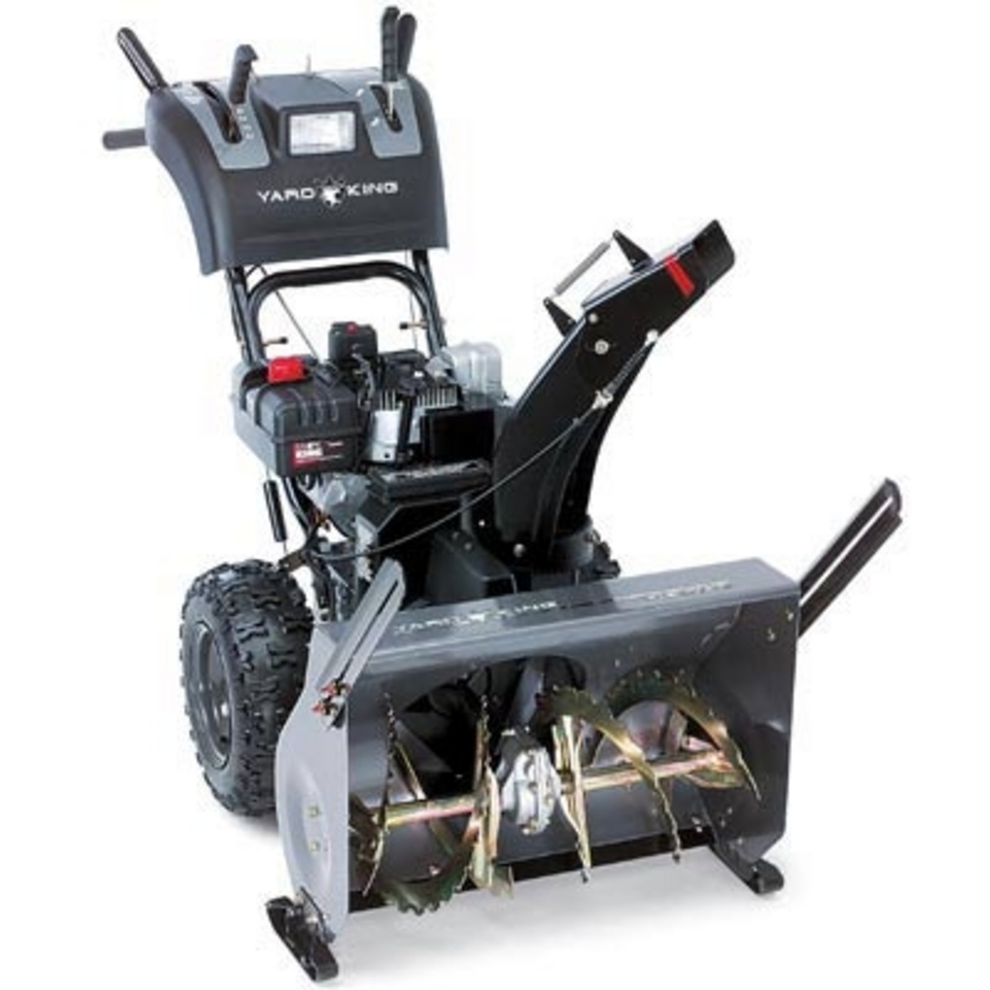 Murray 10.5 HP Tecumseh Deluxe Snowblower Clears a 27in. Path
